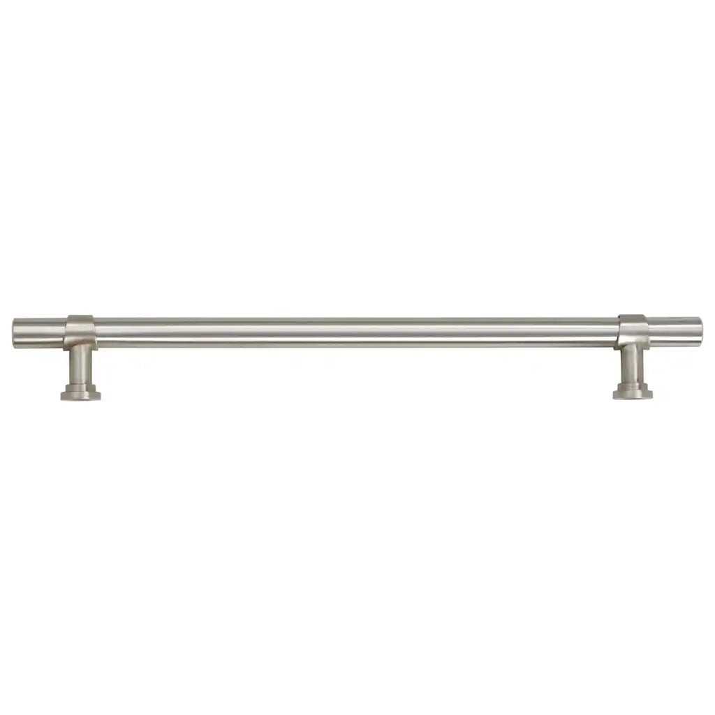 Maniglie per Mobili 5pz Argento 192mm in Acciaio Inox 155416