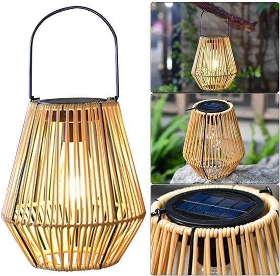 Lanterna solare IP44 impermeabile - Lampada da parete accogliente per giardino e terrazzo 

Specifica tecnica: 
- Modello: 
- Codice prodotto: 

Nota: se ci sono altre informazioni, per favore forniscile per poterle tradurre correttamente.