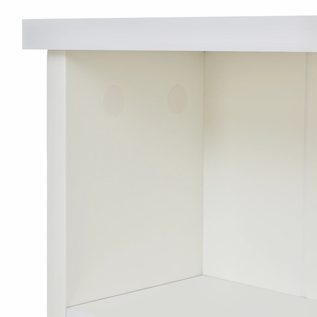 Letto con Cassetti Singolo; con Testiera Libreria e Vano Contenitore 90×200 cm; senza Materasso