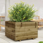 Fioriera da Giardino 70x70x49,5 cm in Legno di Pino Impregnato 3282528