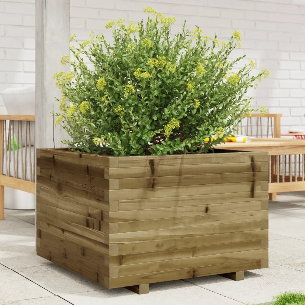 Fioriera da Giardino 70x70x49,5 cm in Legno di Pino Impregnato 3282528
