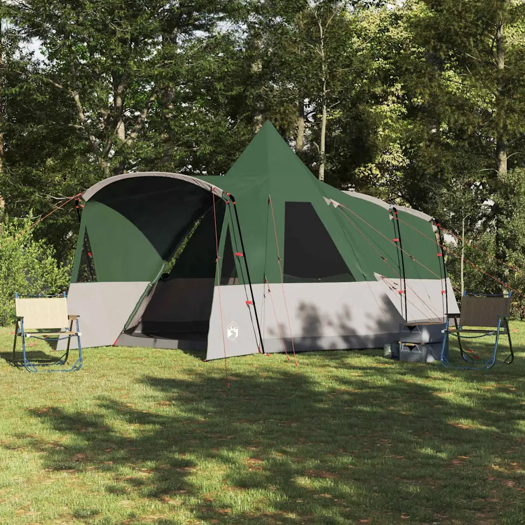 Tenda a teepee per 8 persone con tetto Verde 720 x 465 x 295 cm 42003996