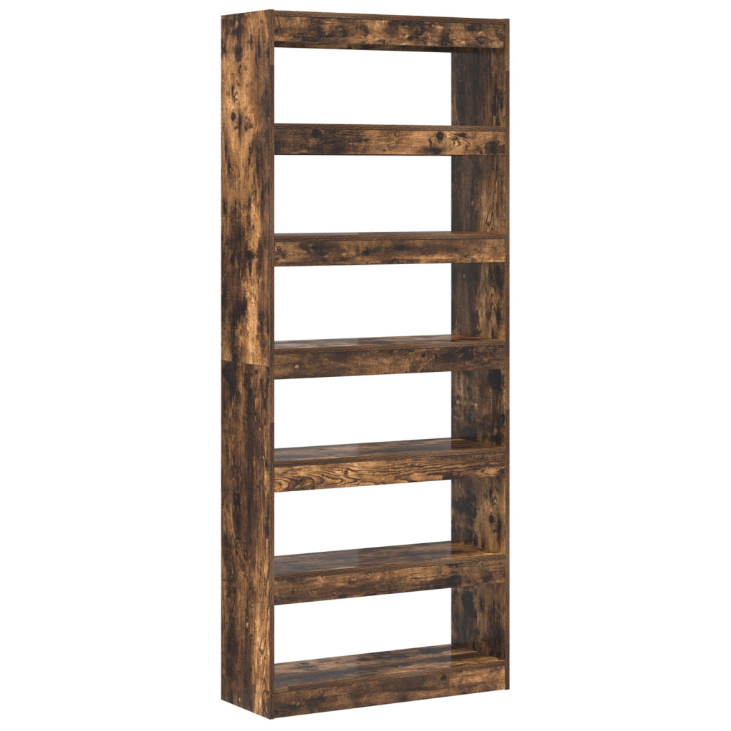 Libreria in Rovere Affumicato Rovere Affumicato Legno