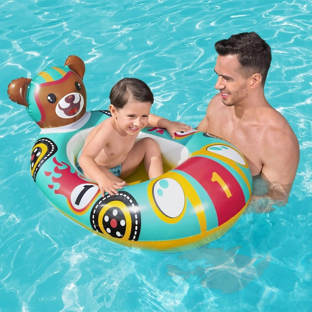 Trade Shop - Canottino Canotto Aragosta 117x116cm / Orso 109x69cm Bambini Piscina Mare 34170 -