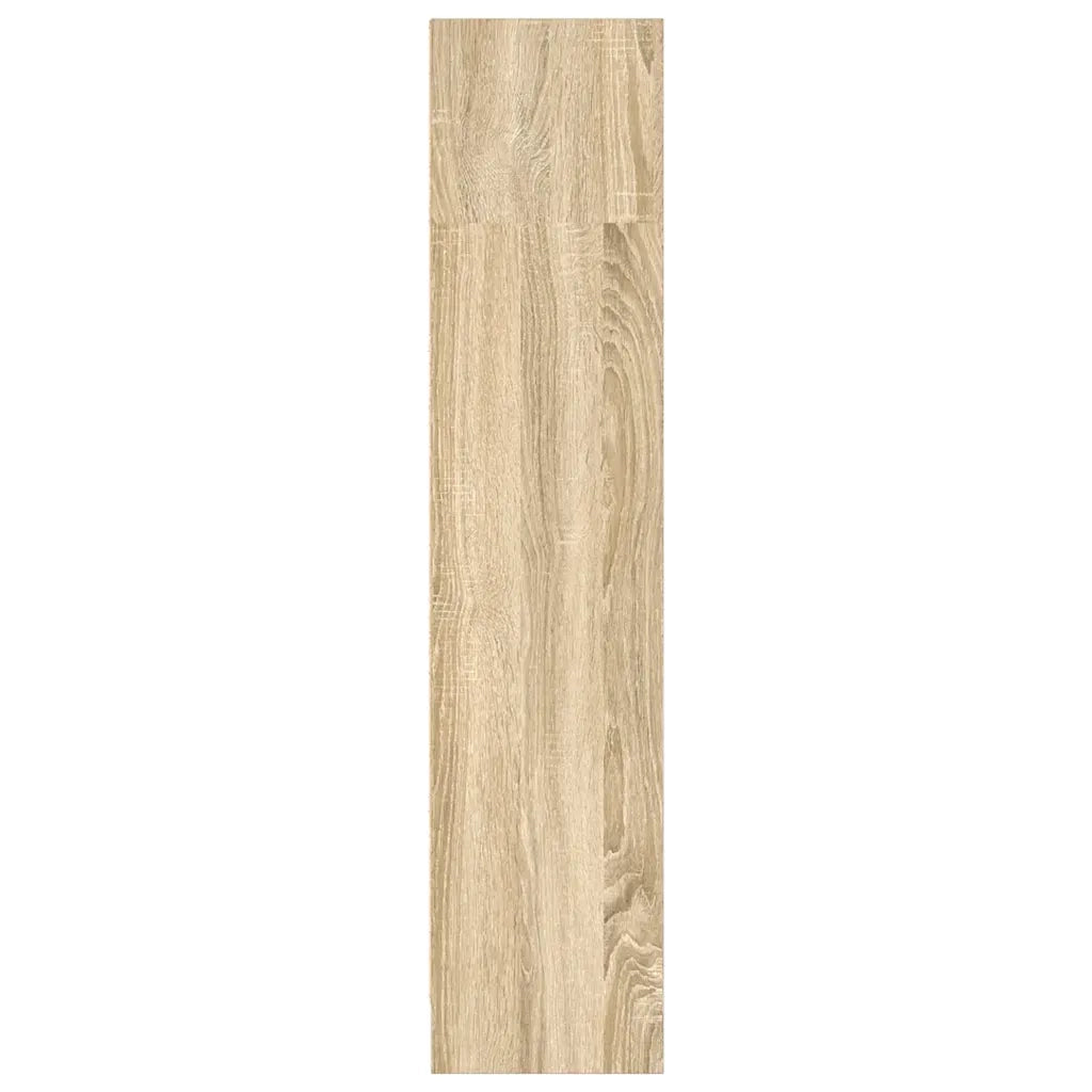Libreria Rovere Sonoma 80x24x109 cm in Legno Multistrato 857837