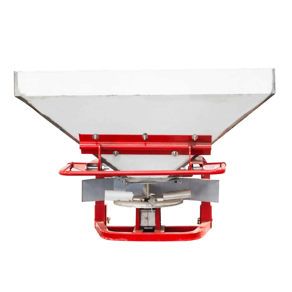 SPANDICONCIME FLS600 CON TRAMOGGIA DA 600 KG DISTRIBUTORE DI FERTILIZZANTI IN ACCIAIO INOX CON CARDANO INCLUSO E TRAMOGGIA DA 600 KG