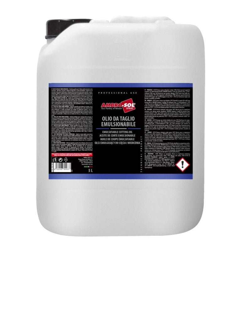 Olio da Taglio Emulsionabile Ambrosol 5 l