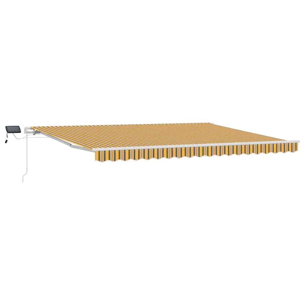 vidaXL Tenda Retrattile con 450 × 350 cm Multicolore