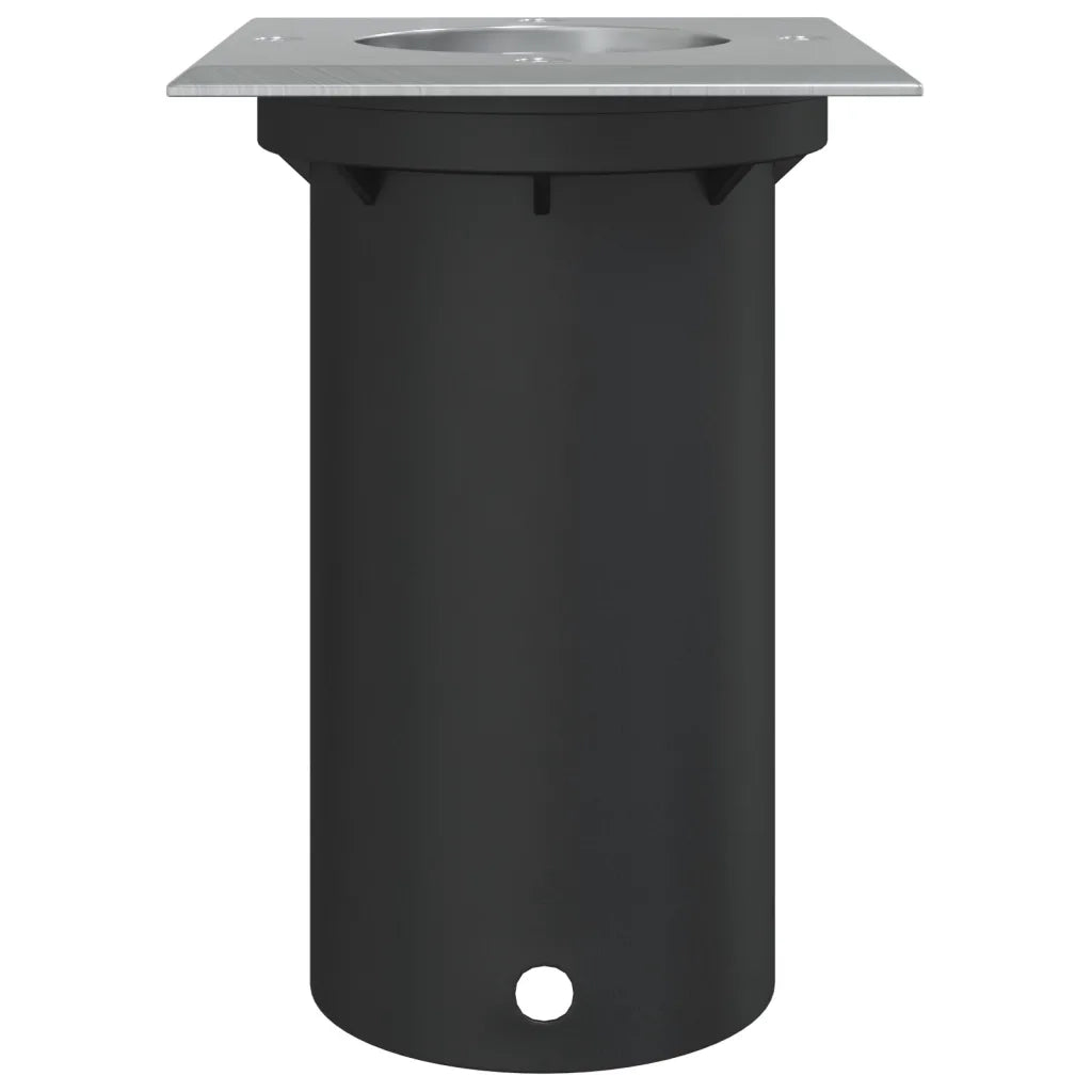 Luce per Esterni Quadrata Nera 10,5x10,5cm Alluminio Pressofuso 4006392