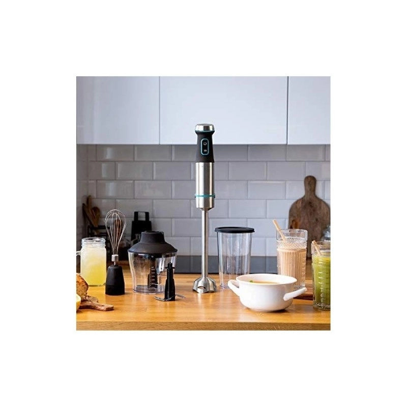 CECOTEC 04292 - Frullatore a immersione Power TitanBlack 1200 XL Cream&Crush