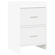 Comodini Bianco 40 x 30 x 60 cm Legno ingegnerizzato 8010963