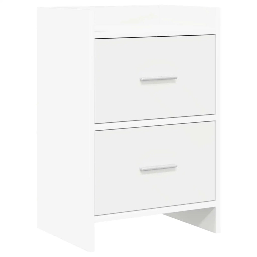 Comodini Bianco 40 x 30 x 60 cm Legno ingegnerizzato 8010963