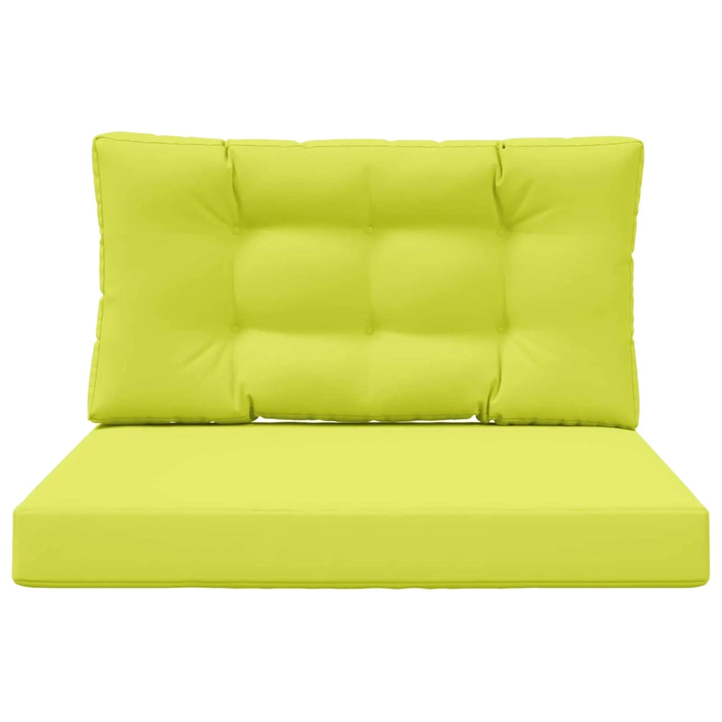 Cuscino per divano da esterno Poliestere Verde 80 x 80 cm 900851