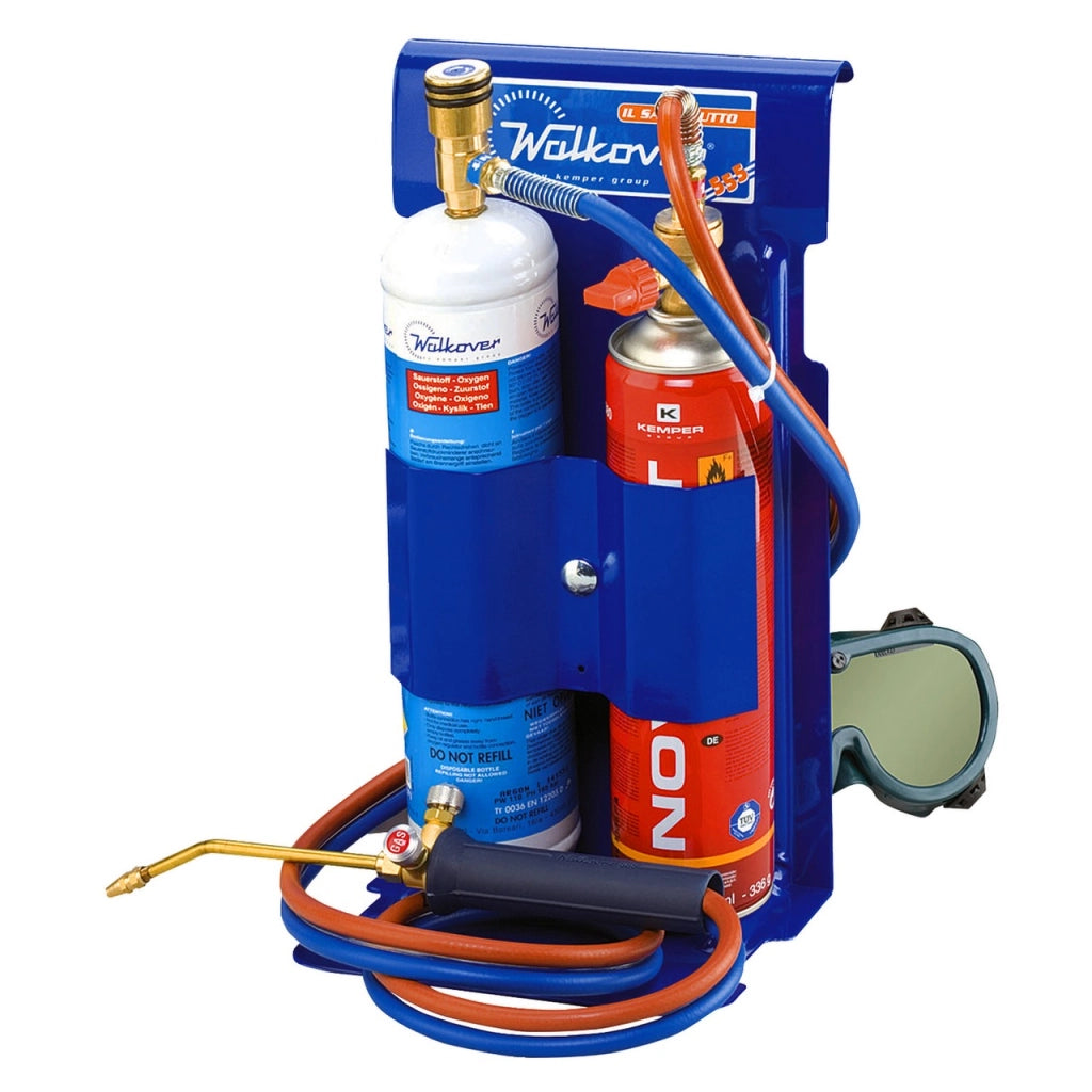 Kit Completo Saldatura Novacet Ossigeno Oxikit Cannello - 555C