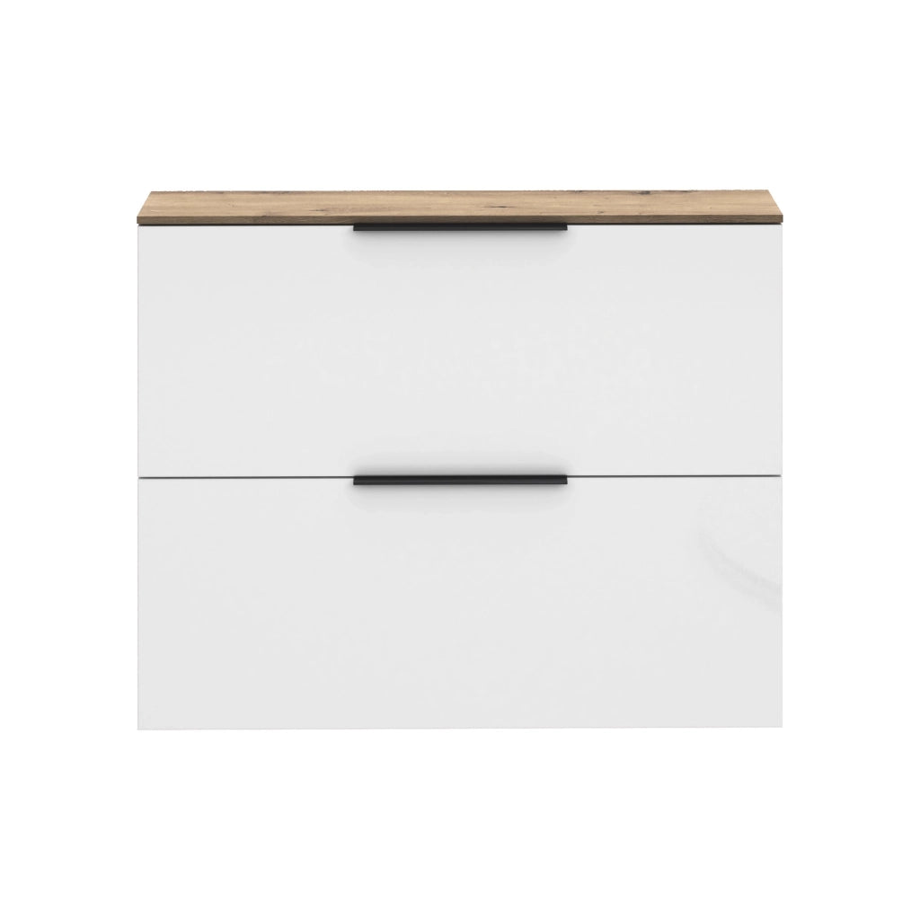 Mobile Portascarpe Faloppio, Scarpiera Ripiani Made in Italy, 100x19x80h cm Bianco Lucido
