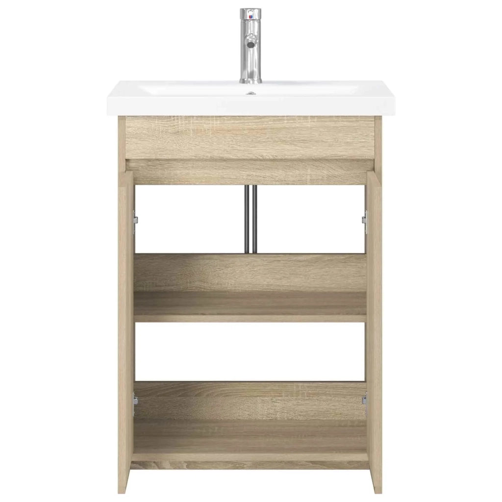 Set di mobili per il bagno Rovere Sonoma 61 x 40 x 84,5 cm 3404276