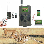 Trade Shop - Fototrappola Telecamera Da Caccia Gps 2g Fotocamera 5mp Infrarossi Hc-300m -