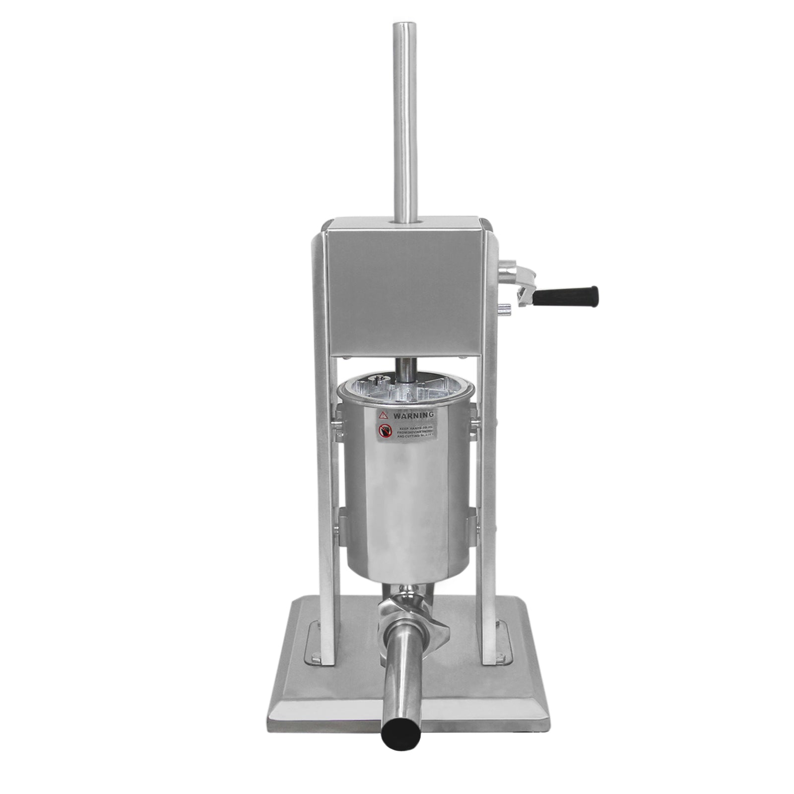 Kit Clippatrice Lega Salsicce & Insaccatrice Manuale Professionale 3L - 5L - 7L