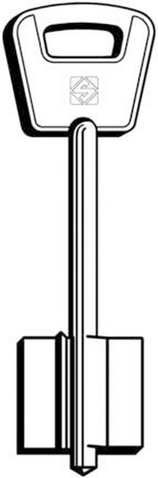 chiavi silca art. 5oc1 gr.19 cod:ferx.25400