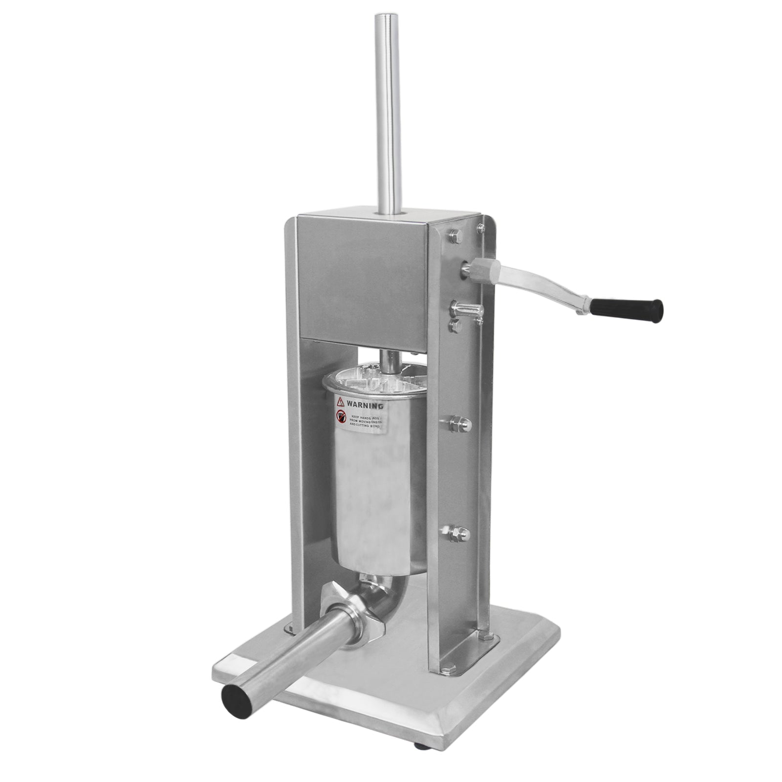 Kit Clippatrice Lega Salsicce & Insaccatrice Manuale Professionale 3L - 5L - 7L