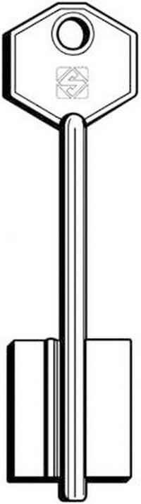 chiavi silca art. 5pt1 gr.19 cod:ferx.25401