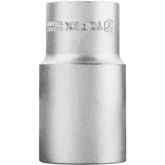 Topex 38d763 chiave a bussola es esagonale profonda, 1/2, 32 m ds