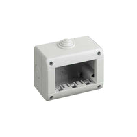 25403 Custodia IP40 3 Moduli Idrobox