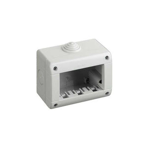 25403 Custodia IP40 3 Moduli Idrobox