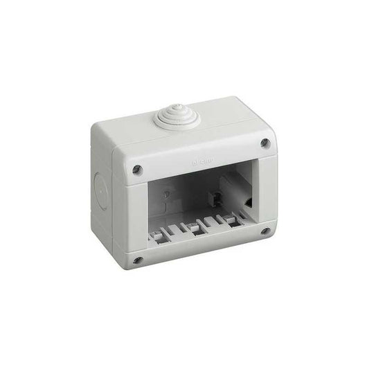 25403 Custodia IP40 3 Moduli Idrobox