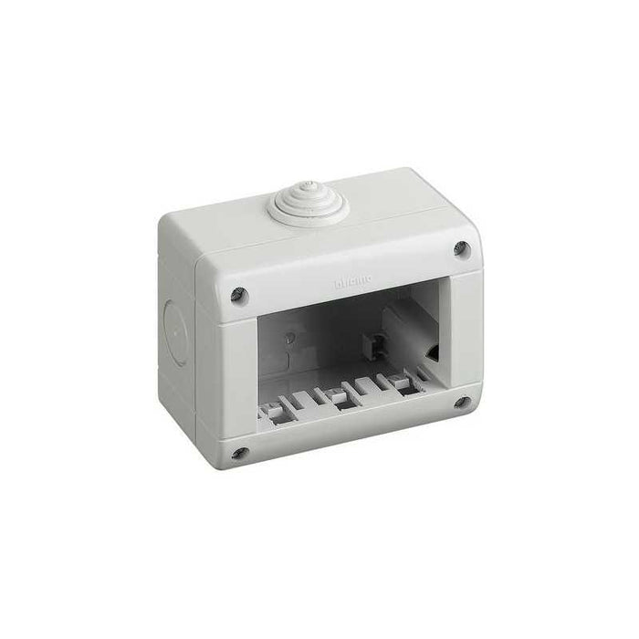 25403 Custodia IP40 3 Moduli Idrobox