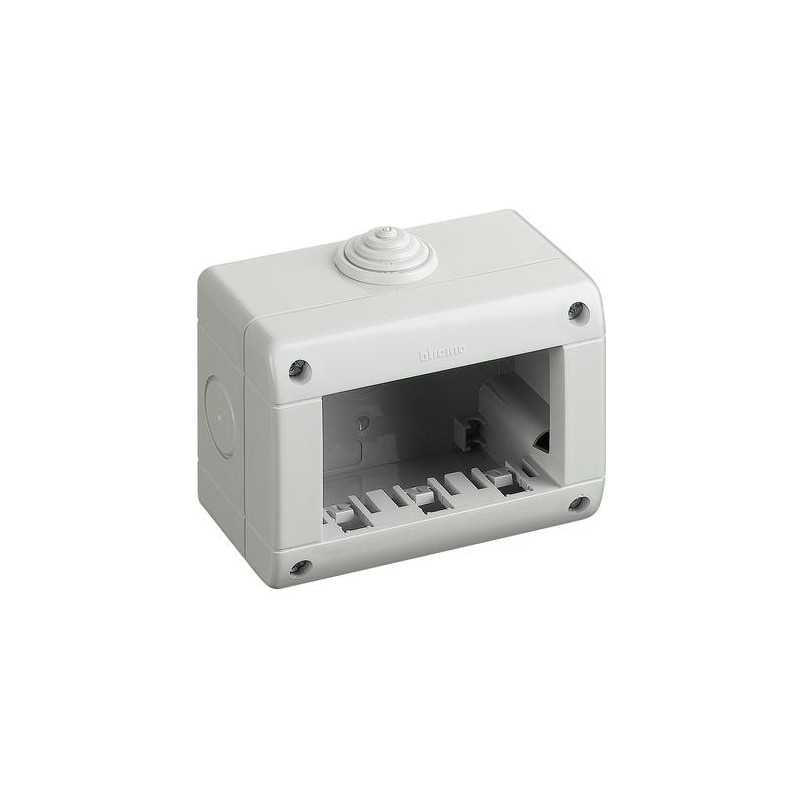 25403 Custodia IP40 3 Moduli Idrobox