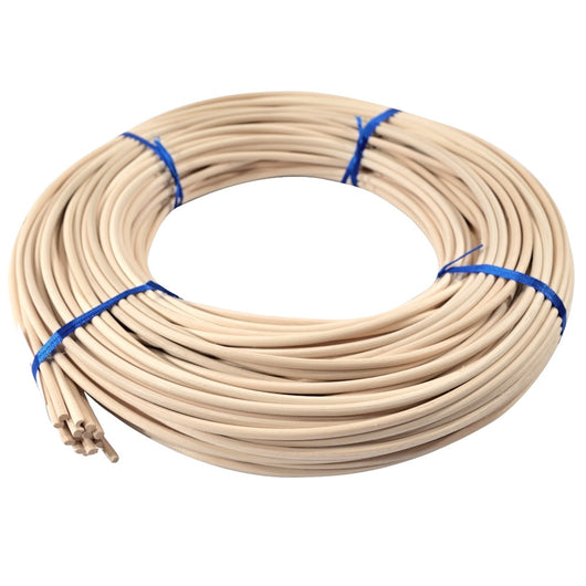 Midollino naturale in rattan Ø 3 mm per sedie, intrecci, confezione da 3 metri