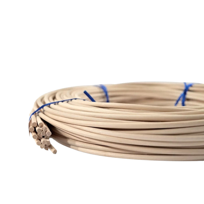 Midollino naturale in rattan Ø 3 mm per sedie, intrecci, confezione da 3 metri