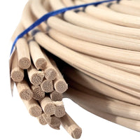 Midollino naturale in rattan Ø 4 mm per sedie, intrecci, confezione da 3 metri