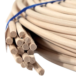 Midollino naturale in rattan Ø 4 mm per sedie, intrecci, confezione da 3 metri