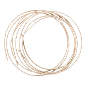 Midollino naturale in rattan Ø 4 mm per sedie, intrecci, confezione da 3 metri