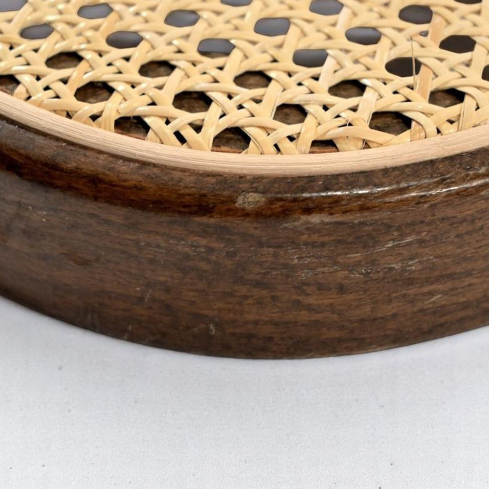 Midollino naturale in rattan Ø 4 mm per sedie, intrecci, confezione da 3 metri