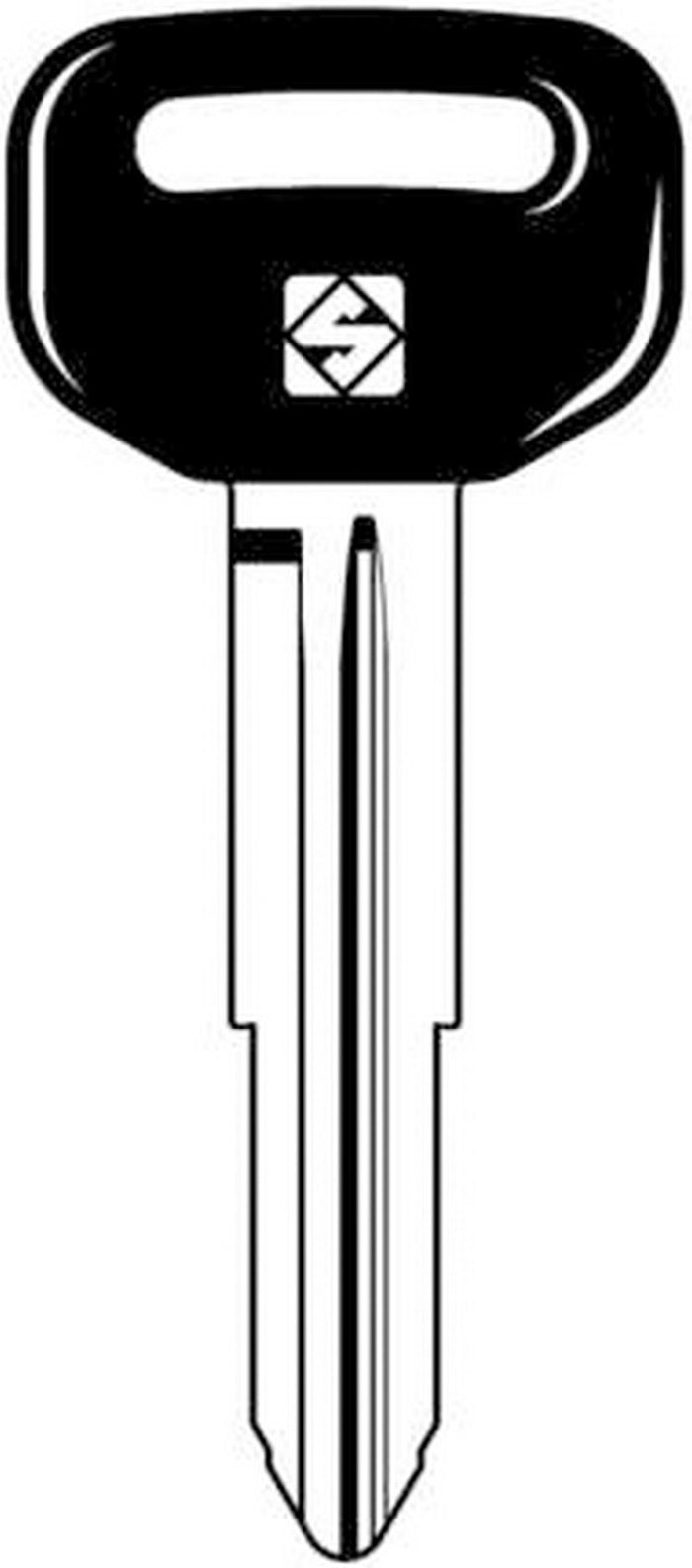chiavi silca art. dh4rp gr.10 cod:ferx.25404