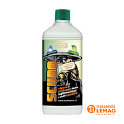 GEAL SCUDO. Idrorepellente Anti Infiltrazioni Base Acqua. Elimina Infiltrazioni per Terrazze, Pavimenti e Rivestimenti. 1 Litro rivestimenti. 1 Litro