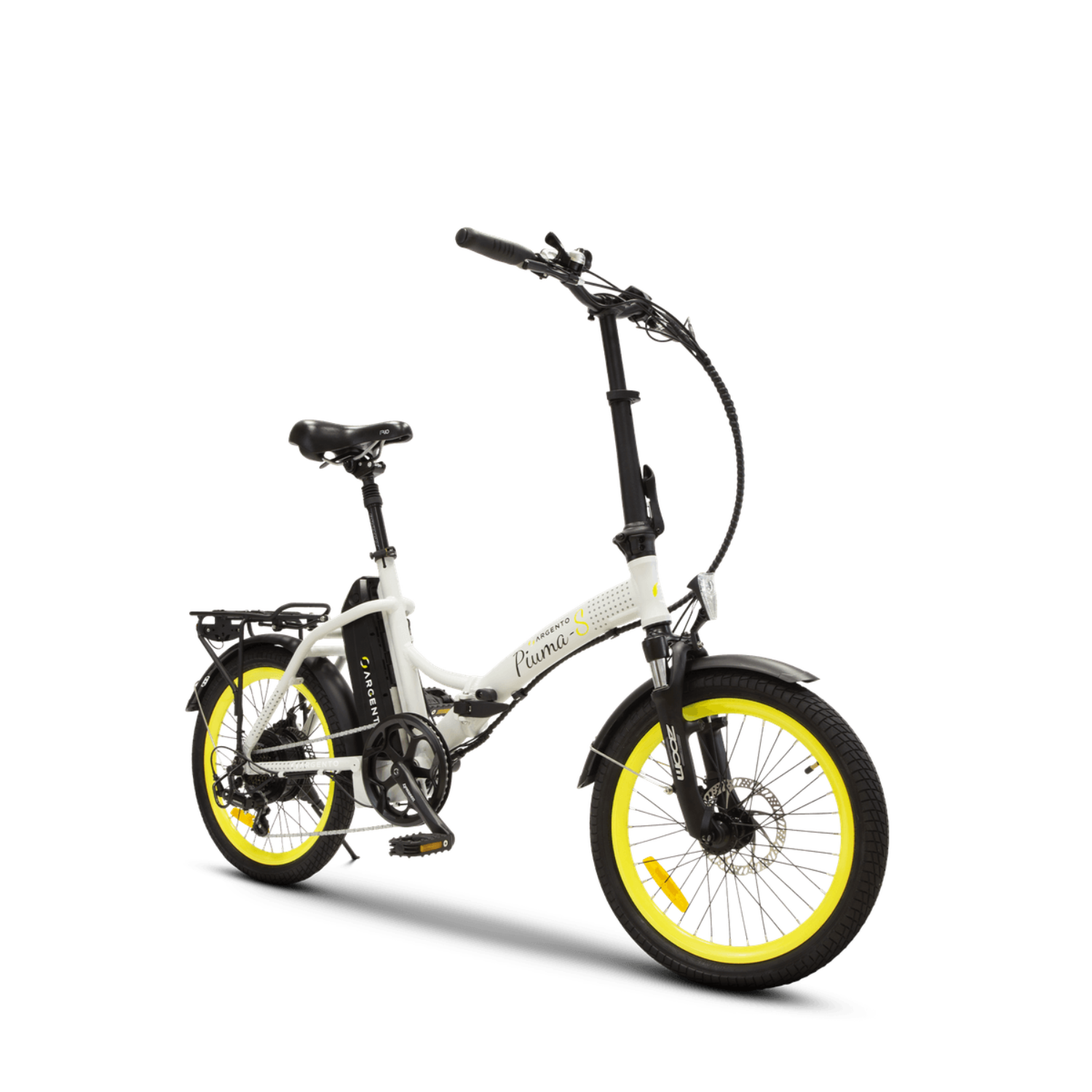 Argento Piuma S - eBike Pieghevole