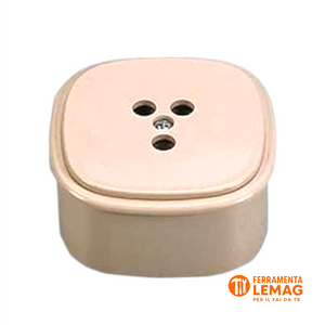 Presa Telefonica da Parete Tripolare 3 Poli Italiana Standard - Lemag srl