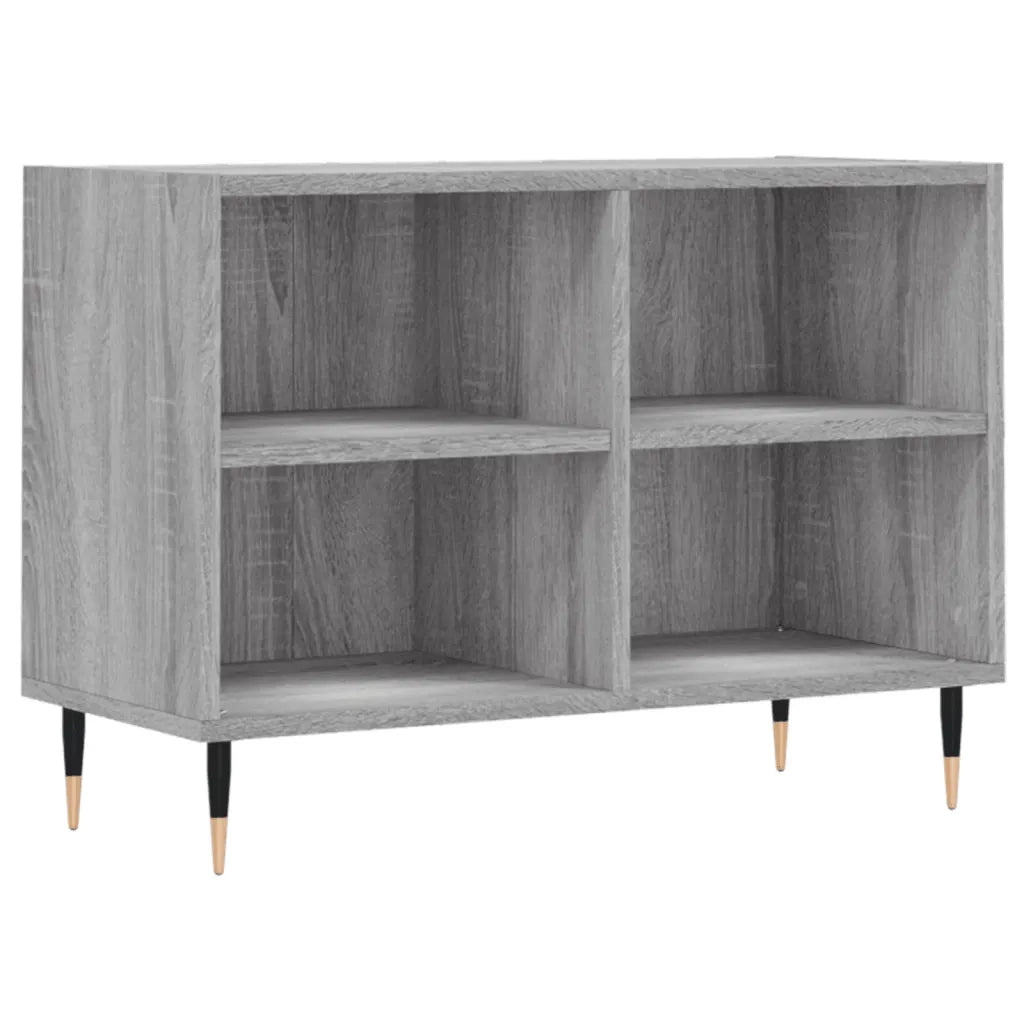 Mobile Porta TV Grigio Sonoma 69,5x30x50cm in Legno Multistrato 826962