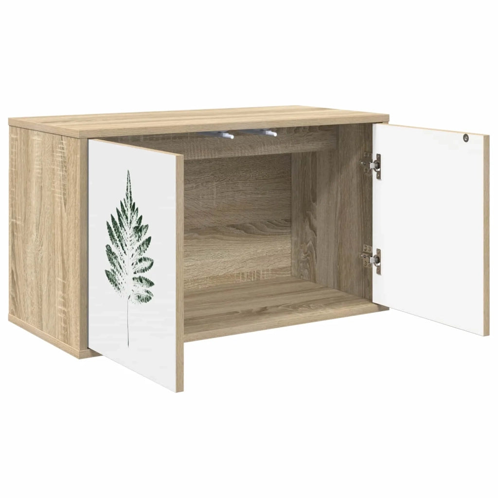 Mobile TV da Parete HANAU 69 x 33 x 40 cm Rovere Sonoma 8007141