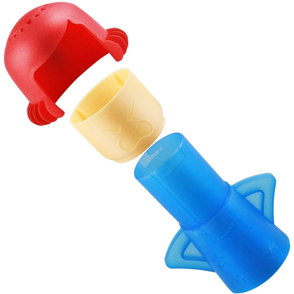 Trade Shop - Mamma Arrabbiata Pulisci Microonde A Vapore Disinfetta Deterge Pulitore Frigo -