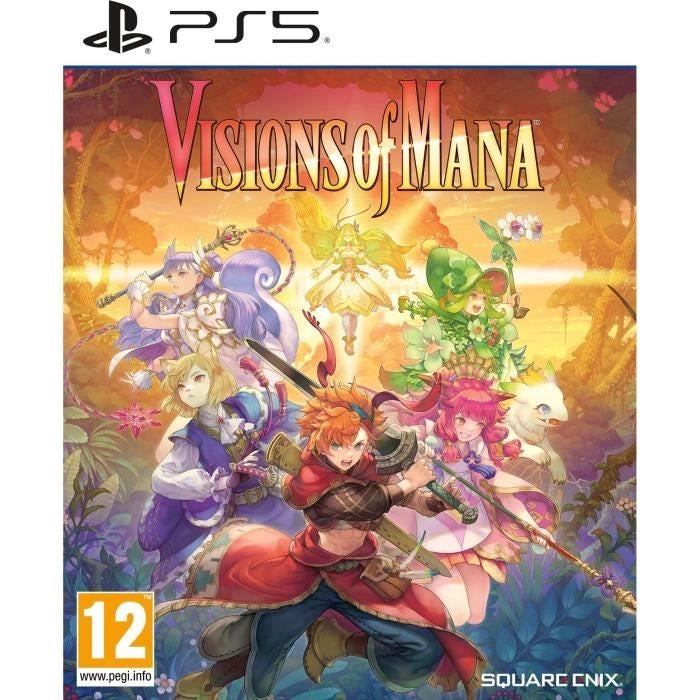 Visioni di mana  gioco per PS5