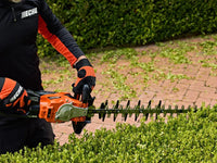 Tagliasiepi a batteria Echo DHC-2200R 56V batteria e carica esclusi X Series