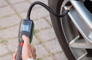 MINI COMPRESSORE A BATTERIA EASY PUMP