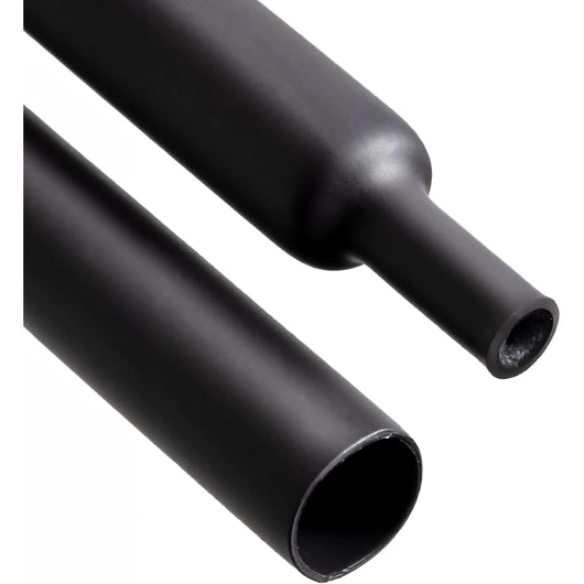 GUAINA TERMORESTRINGENTE 2M D.2,4/1,2MM NERA.