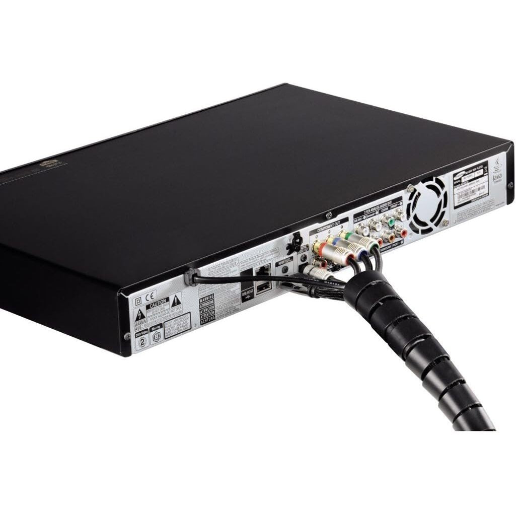 GUAINA RACCOGLICAVI CON ACCESSORIO NERA.