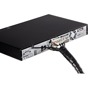 GUAINA RACCOGLICAVI CON ACCESSORIO NERA.